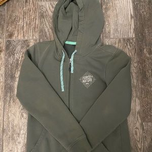 REI sweatshirt